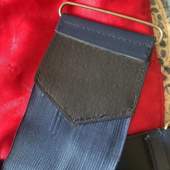 Belt elastic and leather - Picture 5 of 5